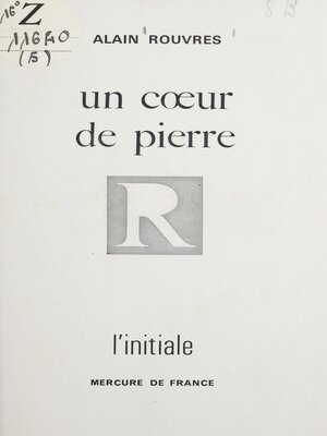 cover image of Un cœur de pierre (5)